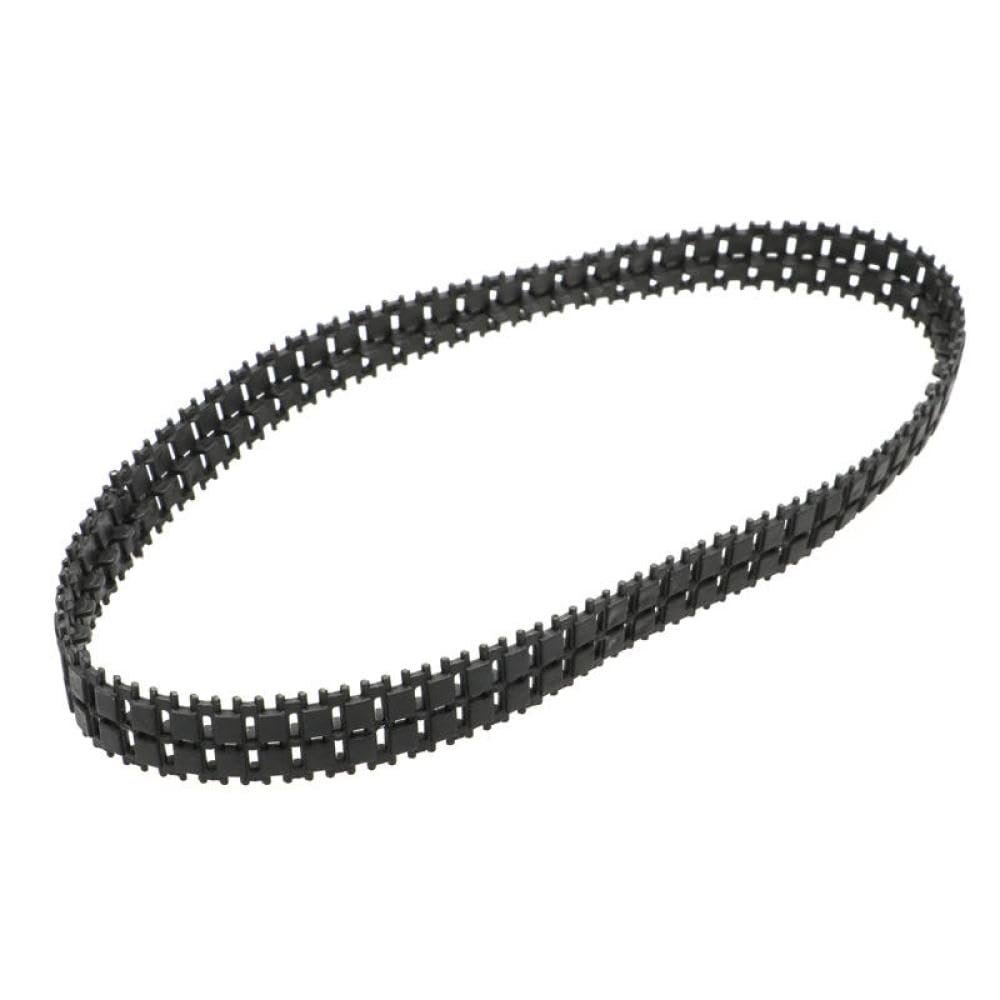 1PCS 36 37 42 57 66cm Closed Rubber Tracks Compatible with DIY Tank Model Robot Toys RC Crawler Tracked Vehicle Tyre Accessories Compatible with Various RC Models(E 36x1.5cm)