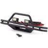 For HPI Venture 1/18 RC Car Front Bumper With Light Upgrade Parts Repair Replacement Accessories Black Bumper Parts view 1