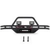 For HPI Venture 1/18 RC Car Front Bumper With Light Upgrade Parts Repair Replacement Accessories Black Bumper Parts view 2