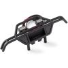 For HPI Venture 1/18 RC Car Front Bumper With Light Upgrade Parts Repair Replacement Accessories Black Bumper Parts view 3