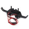For HPI Venture 1/18 RC Car Front Bumper With Light Upgrade Parts Repair Replacement Accessories Black Bumper Parts view 4