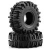 RC Tires for Axial for SCX10 90046 AXI03007 for TRX4 1:10 RC Crawler Car Accessories 120MM 1.9In Rubber Off Road Tyres Wheel Tires view 3