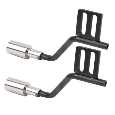 Rc Parts For Scx10 1/10 1Pair Metal RC Car Decoration Exhaust Pipe Accessories Upgrade Parts Replacement Repair Modification
