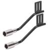 Rc Parts For Scx10 1/10 1Pair Metal RC Car Decoration Exhaust Pipe Accessories Upgrade Parts Replacement Repair Modification view 2