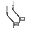 Rc Parts For Scx10 1/10 1Pair Metal RC Car Decoration Exhaust Pipe Accessories Upgrade Parts Replacement Repair Modification view 4