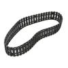 1PCS 36 37 42 57 66cm Closed Rubber Tracks Compatible with DIY Tank Model Robot Toys RC Crawler Tracked Vehicle Tyre Accessories Compatible with Various RC Models(G 21x2.2cm) view 1