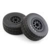 Compatible with Slash for Arrma for SENTON for VKAR 10SC for HPI RC Car 4Pcs 112Mm 1/10 Short Course Truck Tire Tyres Wheel with 12Mm Hex RC Tires view 4
