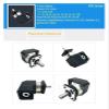 90 Degree Right Angle Planetary Gearbox Reduction Planetary Reducer Tooth Backlash 10Arcmin Transmission Ratio 3-100:1, Suitable for Industrial Robots(Speed Ratio 10,14mm--60 Servo) view 4