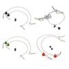 160mm Body Shell Wire Clip Pin with Screw Retainer Compatible with 1 10 Scale RC Cars Replacement Parts Accessory Compatible with Various Models(Green) view 1