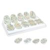 10,000X Animal Meiosis 3D Model 10 Stage Meiosis Demonstration Biology Classroom Cell Division Three-Open Cell Organelles Pieces Equipped with Stand view 1