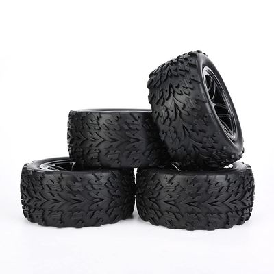 1/10 Universal Remote Control Vehicle Wheels Car Tires RC Car Accessory 115mm