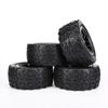 1/10 Universal Remote Control Vehicle Wheels Car Tires RC Car Accessory 115mm view 1