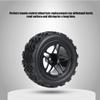 1/10 Universal Remote Control Vehicle Wheels Car Tires RC Car Accessory 115mm view 2