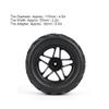 1/10 Universal Remote Control Vehicle Wheels Car Tires RC Car Accessory 115mm view 3