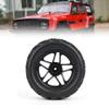 1/10 Universal Remote Control Vehicle Wheels Car Tires RC Car Accessory 115mm view 4