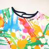 2PCS Kids Art Smock Apron - Long Sleeve Smocks for Kids - Waterproof Artist Painting Apron for (Muticolor-A, Age 8-12) view 2