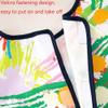 2PCS Kids Art Smock Apron - Long Sleeve Smocks for Kids - Waterproof Artist Painting Apron for (Muticolor-A, Age 8-12) view 3