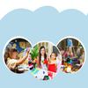 2PCS Kids Art Smock Apron - Long Sleeve Smocks for Kids - Waterproof Artist Painting Apron for (Muticolor-A, Age 8-12) view 4