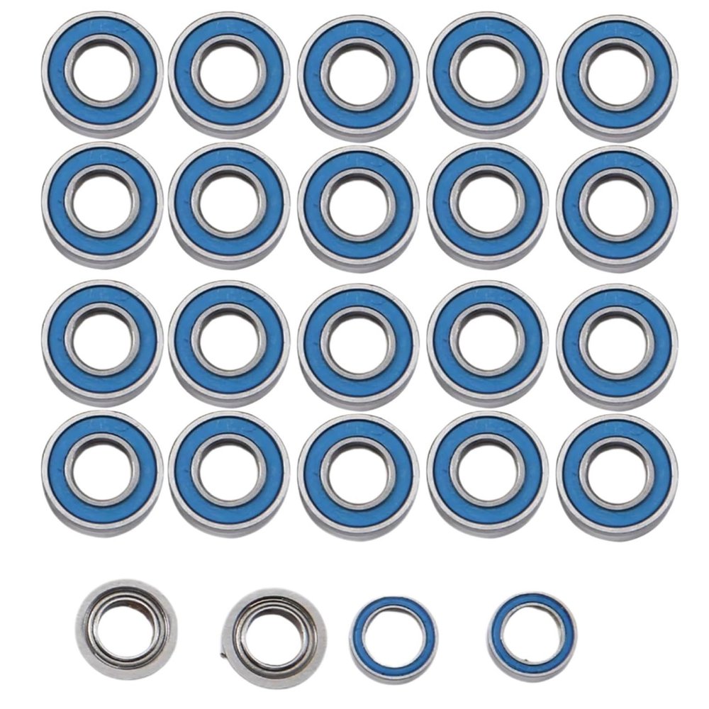 Parts For Tamiya MF-01X MF01X 24Pcs Sealed Bearing Kit RC Car Upgrade Parts Accessories
