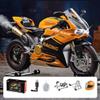 HTLNUZD 1/9 Large Metal DieCast 1299 High-Performance Model Spray-Simulated Start, Adult Collectible for Ducati Style (1299-Orange) view 1