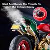 HTLNUZD 1/9 Large Metal DieCast 1299 High-Performance Model Spray-Simulated Start, Adult Collectible for Ducati Style (1299-Orange) view 3