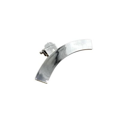 Washing Machine Door Handle Drum EWP10742 Door Handle Door Buckle Handle(Silver)