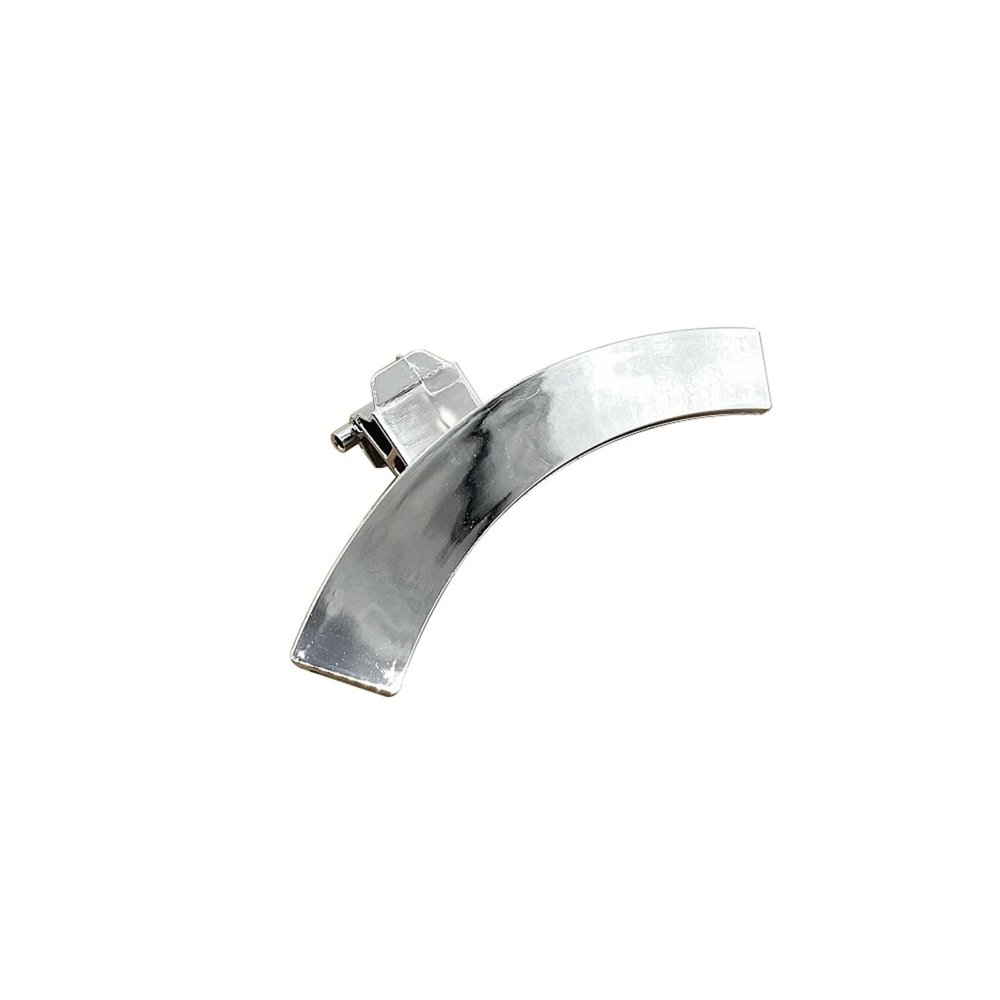 Washing Machine Door Handle Drum EWP10742 Door Handle Door Buckle Handle(Silver)