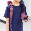 47.5inch Super Large 3D Printed Snake Models,Movable Teeth,Flexible Joint Animal lacertid Figurines, Stress Relief, Fidget restlessness, ADHD Toys, Surprise Fantasy Gifts (RBL/47.5inch) view 1