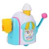 Hamwesh Bubble Machine, Ice Cream Shape Foam with Easy Access Shelf for Bath Time Play view 1