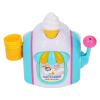 Hamwesh Bubble Machine, Ice Cream Shape Foam with Easy Access Shelf for Bath Time Play view 3