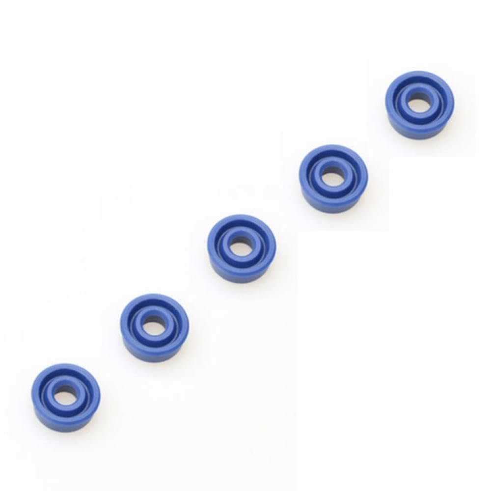5PCS Drive Shaft Seals Compatible with RC Boat Models 4mm 5mm 6mm 8mm Inner Dia PU Ring Washer Gasket Axle Spare Parts(10x20x8mm)