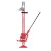 1 10 Scale Hydraulic Jack Lift Tool Slidable Simulation Compatible with RC Crawlers Realistic Upgrade Part Compatible with Remote Control Vehicles(Red) view 1