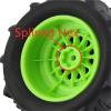 RC Tires for ARRMA for Mojave for TRAXXAS 1/7 Off-Road for Buggy for Desert Short Course Truck 4Pcs 138mm Sand Tire 17mm Wheel Hex(Green) view 3