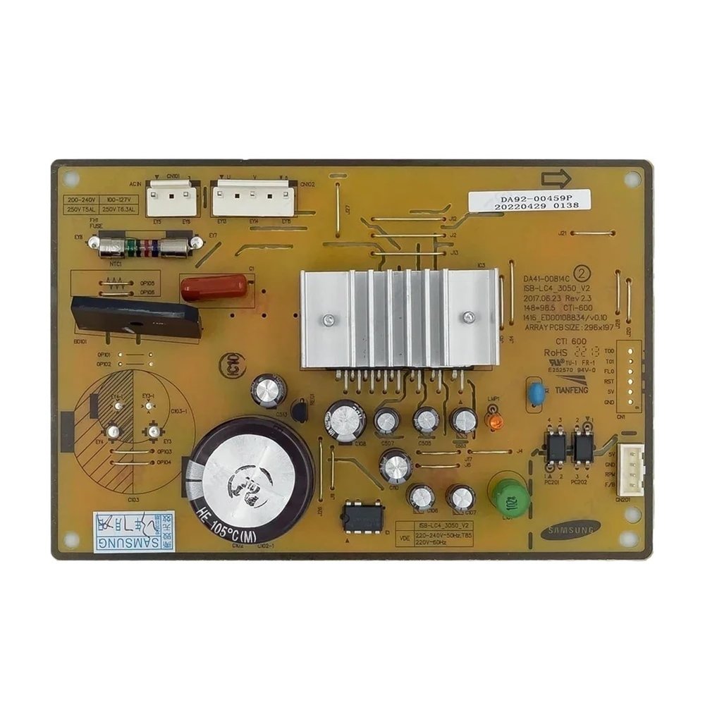 Refrigerator Control Board DA92-00459P DA92-00459T PCB DA41-00814A DA41-00814C Fridge Motherboard Freezer Parts
