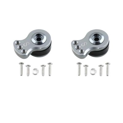 Rc Parts For Axial For SCX10 1/10 2X Metal 25T Adjustable Servo Saver Arm Horn RC Cars Helicopter Model Parts Upgrade Accessories Replacement