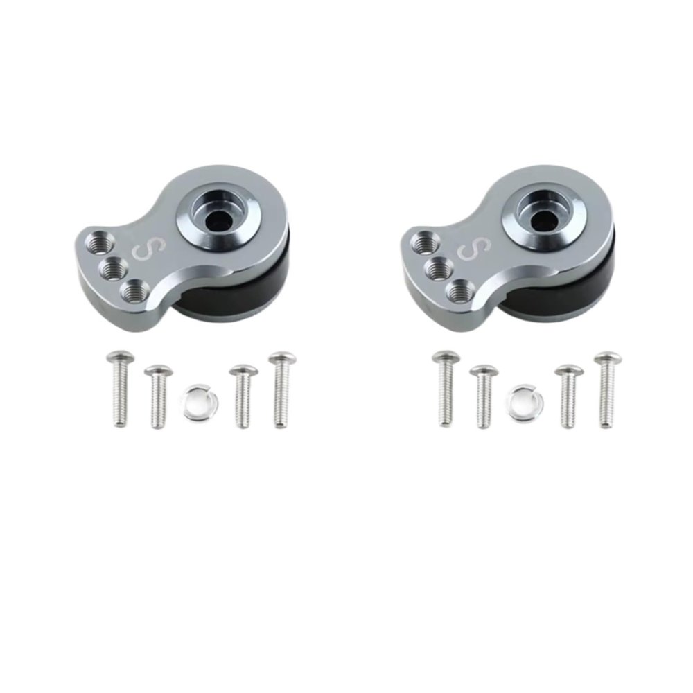 Rc Parts For Axial For SCX10 1/10 2X Metal 25T Adjustable Servo Saver Arm Horn RC Cars Helicopter Model Parts Upgrade Accessories Replacement
