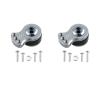 Rc Parts For Axial For SCX10 1/10 2X Metal 25T Adjustable Servo Saver Arm Horn RC Cars Helicopter Model Parts Upgrade Accessories Replacement view 1