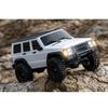 wheelfun 1/18 RC Crawler Car 4WD Remote Control Vehicle C8809 3 Speed Gearbox 28CM Length Diamond Axle High Ground Clearance RTR Hobby Grade Model for Adult(Pearl White) view 2