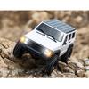 wheelfun 1/18 RC Crawler Car 4WD Remote Control Vehicle C8809 3 Speed Gearbox 28CM Length Diamond Axle High Ground Clearance RTR Hobby Grade Model for Adult(Pearl White) view 3