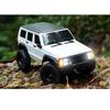 wheelfun 1/18 RC Crawler Car 4WD Remote Control Vehicle C8809 3 Speed Gearbox 28CM Length Diamond Axle High Ground Clearance RTR Hobby Grade Model for Adult(Pearl White) view 4