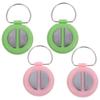 4pcs Electric Shocking Tricky Toy April Fool's Day Handshake Buzzer Prank Toys view 1