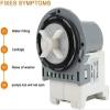 DC31-00178A DC31-00187A PX3516-01 Washer Drain Pump Washing Machine-Replaces DC31-00178D B35-3A view 2
