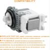 DC31-00178A DC31-00187A PX3516-01 Washer Drain Pump Washing Machine-Replaces DC31-00178D B35-3A view 3