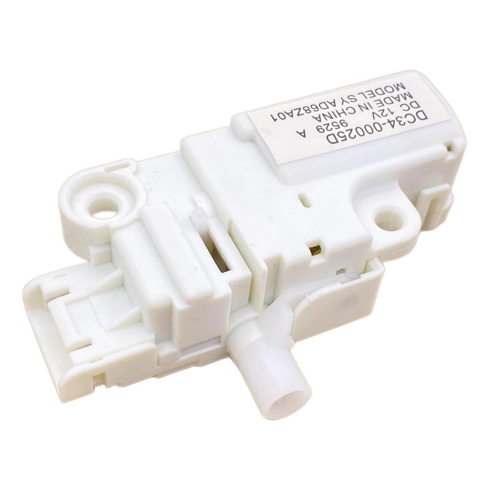 DC34-00025D DC12V Washer Washing Machine Door Lock Switch Replacement WW90K74150OX/WW90K74150SC/WW90K74150O