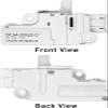 DC34-00025D DC12V Washer Washing Machine Door Lock Switch Replacement WW90K74150OX/WW90K74150SC/WW90K74150O view 4