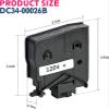 DC34-00026B Washer Switch Door Lock Fit Washing Machine Lid Switch W22K6800AW, WD10J6410AW, WD11J6410AX view 2