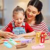 24 Pack Cute Retractable Pencil Erasers for Kids Bulk Kawaii Cartoon Fun Erasers for Teacher Class Rewards Favor School Supplies Home Office Party Gift Filling view 2