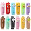 12 Pack Cute Retractable Pencil Erasers for Kids Bulk Kawaii Cartoon Fun Erasers for Teacher Class Rewards Favor School Supplies Home Office Party Gift Filling view 1