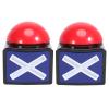 2 Pcs Game Alarm Buzzers Contest Prop Kids Show Red Button Trivia Quiz Adukt Electronic Answer Team view 1