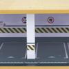 1:24 Scale Model Car Display Case Wooden & Metal DIY Parking Garage Model with LED Light & Acrylic Cover, 18.5L*10.33W*4.92H inch view 4